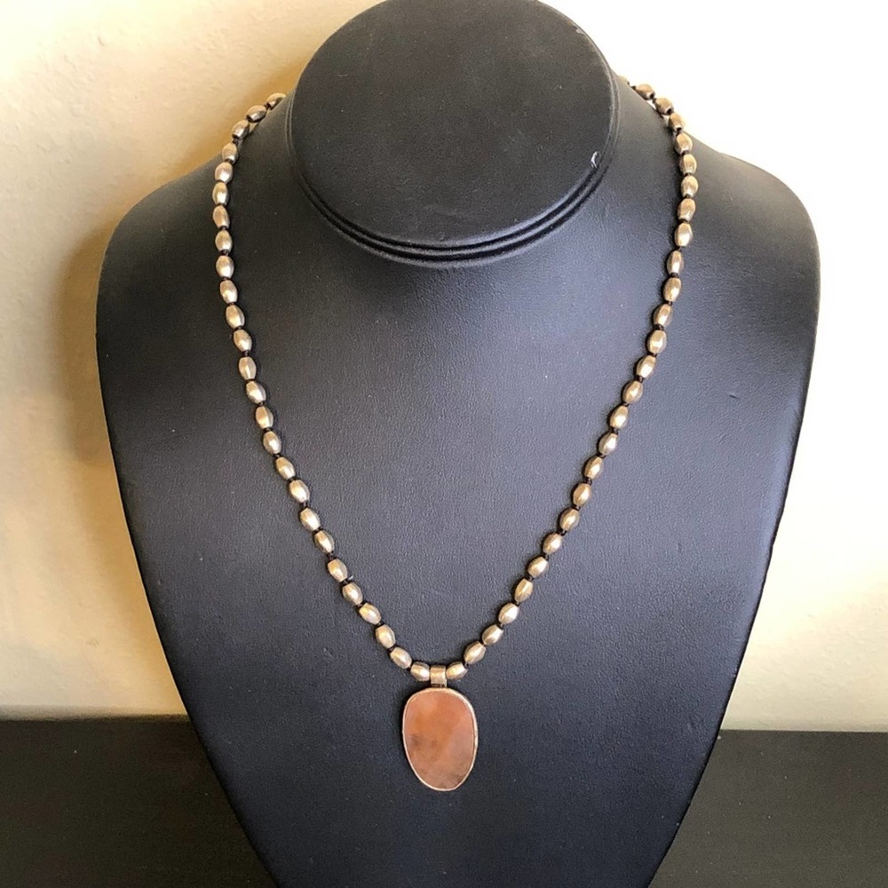 Reaction Kenneth Cole Necklace Gold Copper